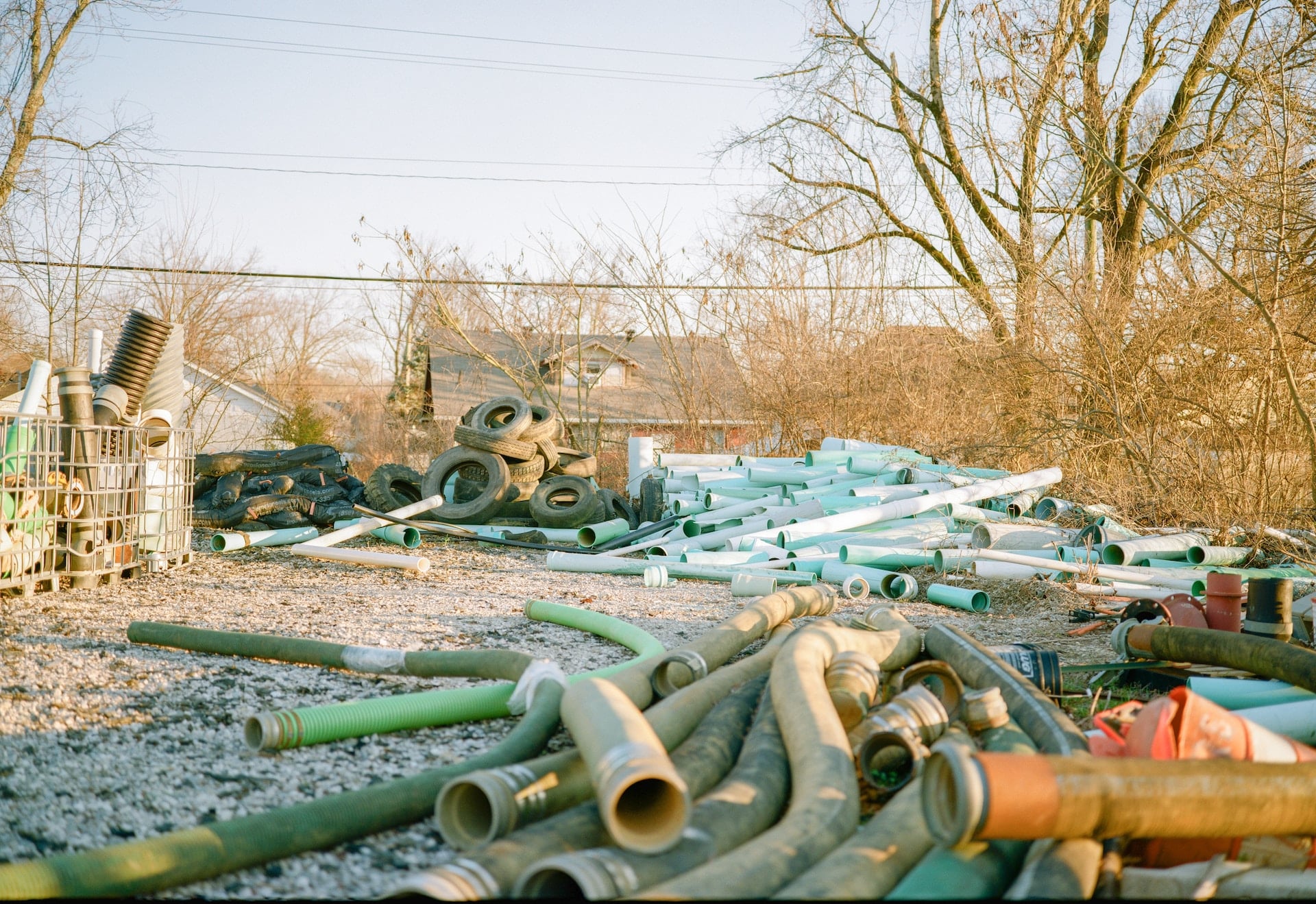 Backyard Full of Junk