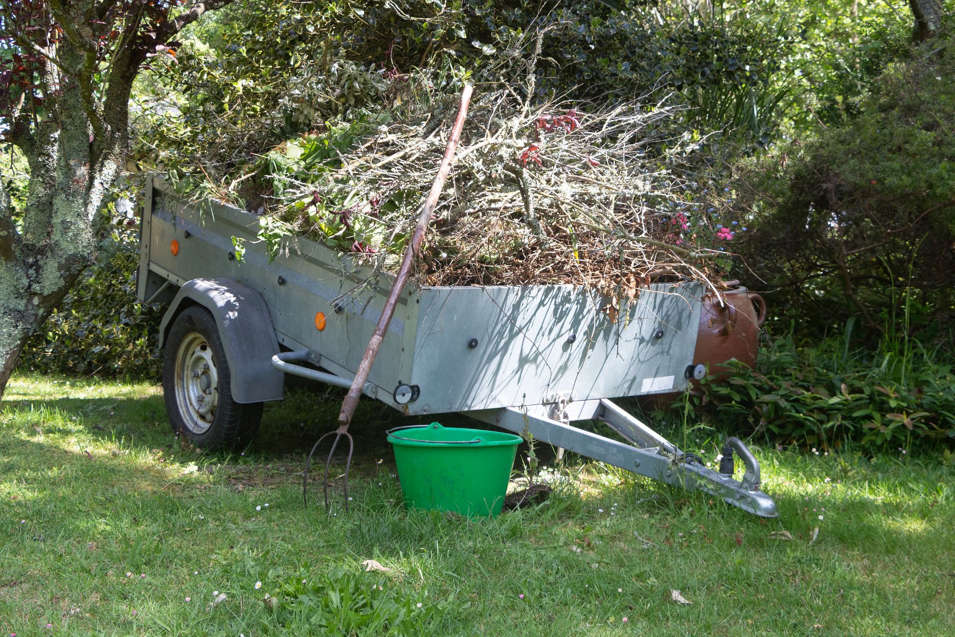 Types of Garden Rubbish We Remove