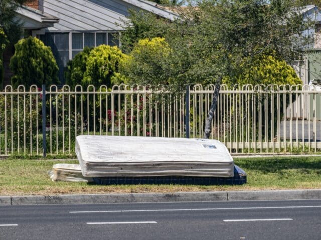 Should You Leave Your Old Mattress on the Nature Strip?
